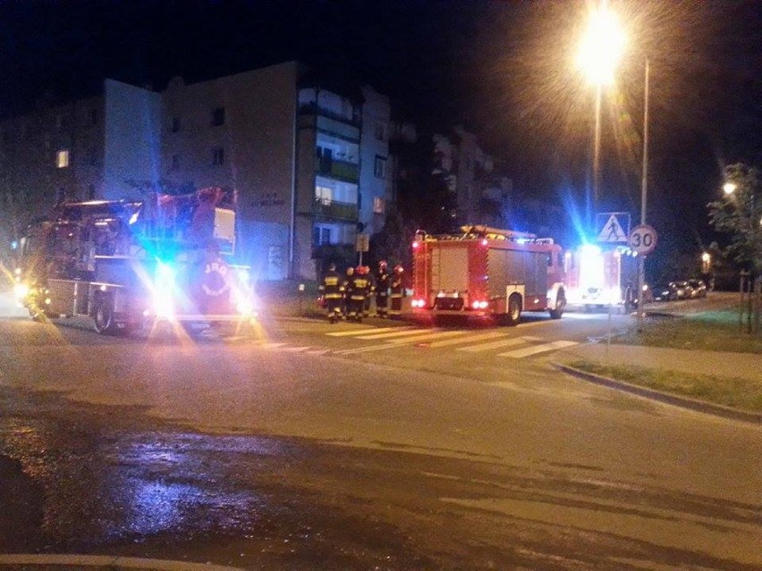 Trzy osoby ucierpiały w pożarze w Wągrowcu