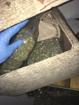 Opolska policja przechwyciła 5 kg narkotyków. 26-latek amfetaminę i marihuanę miał w garażu 