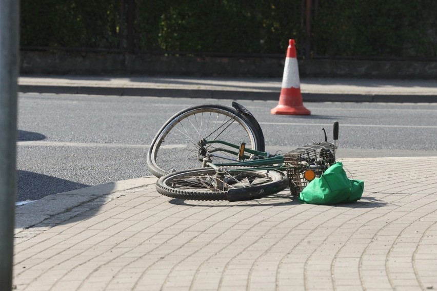 Wypadek na ulicy Wrocławskiej w Legnicy [ZDJĘCIA]