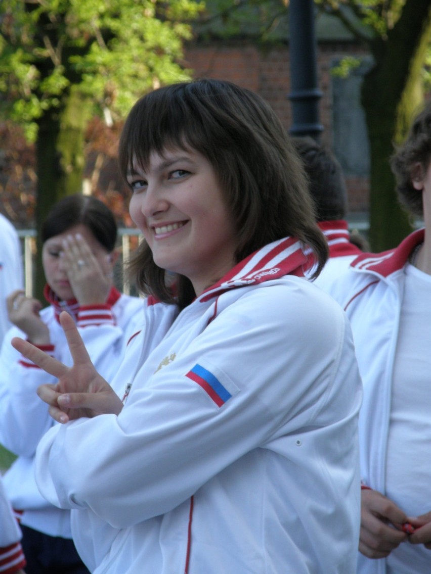 Reprezentantka Rosji. Fot. Mariusz Witkowski