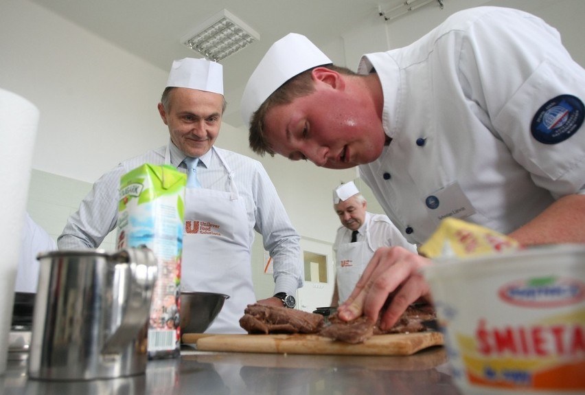 Konkurs odbył się 17 kwietnia w Zespole Szkół...