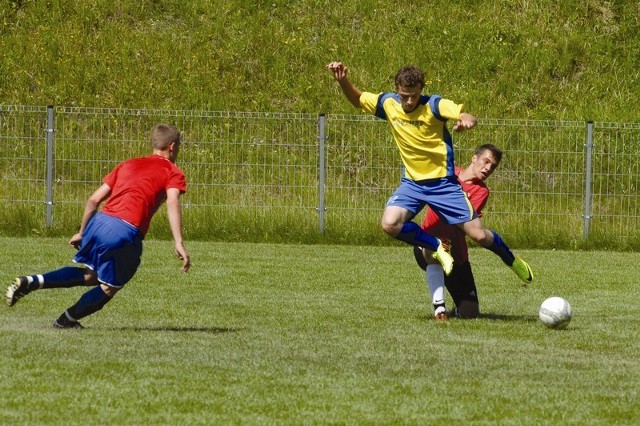 Górnik Zabrze w Kamieńskich Młynach