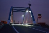 Most w Makoszowach jest już oświetlony [ZDJĘCIA]