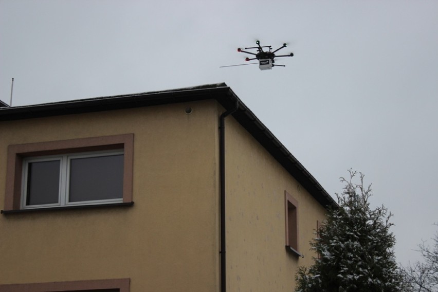 Kontrolerzy używają dronów by sprawdzać, czym żorzanie palą w piecach ZDJĘCIA