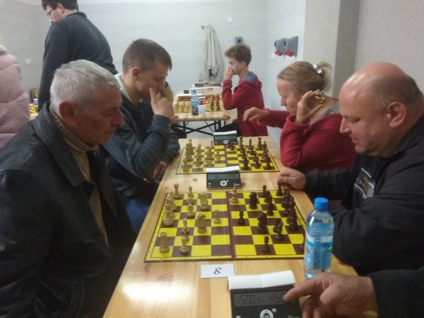 Rywalizacja sycowskich szachistów o Puchar Sołtysa