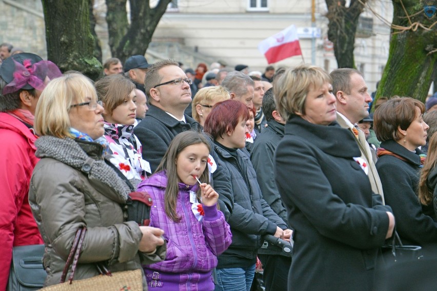 Obchody Święta Niepodległości w Przemyślu