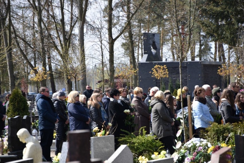 Pogrzeb zastępcy burmistrza Nowego Tomyśla Andrzeja Wałęsy