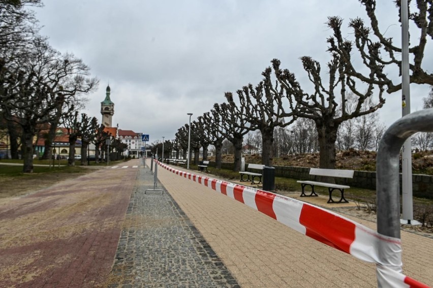 Władze Sopotu reagują na nowe obostrzenia wprowadzone przez...