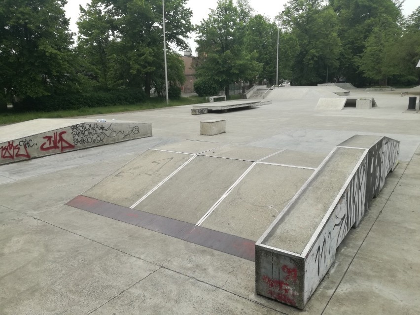 Do wypadku doszło w kaliskim skateparku