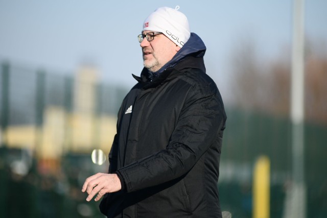 Wojciech Kogut nie jest już trenerem Czarnych Jasło. Został zwolniony w niedzielę