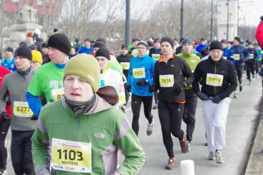 8 PÓŁMARATON WARSZAWSKI 2013 ZDJĘCIA UCZESTNIKÓW