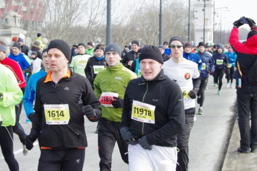 8 PÓŁMARATON WARSZAWSKI 2013 ZDJĘCIA UCZESTNIKÓW