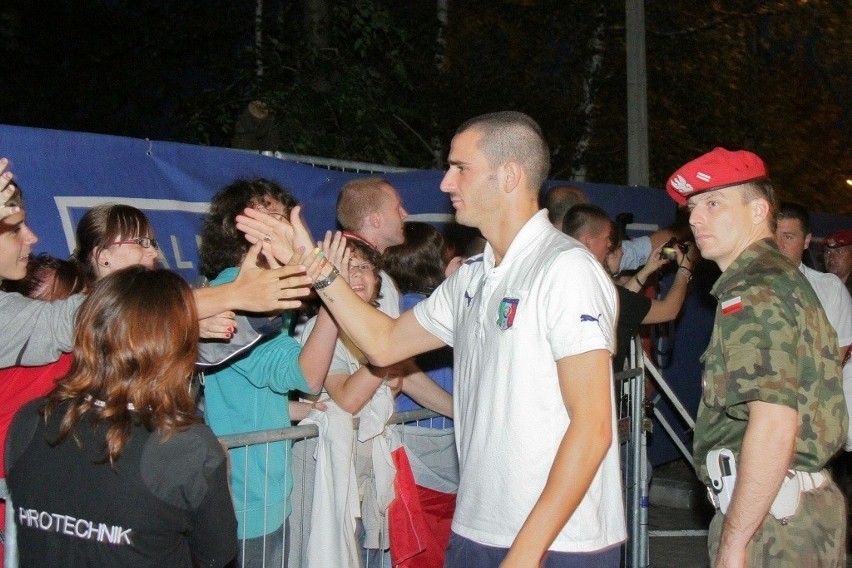 Euro 2012: Włosi wrócili do Wieliczki [ZDJĘCIA]