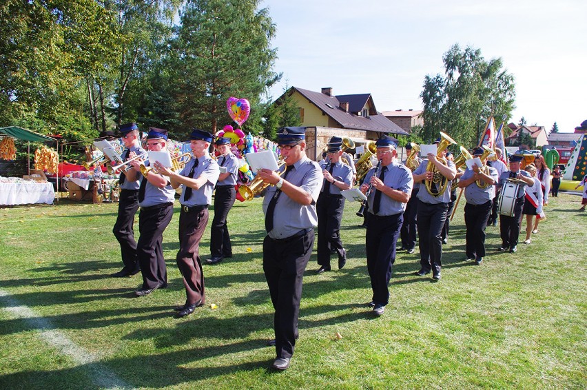 Święto plonów w gminie Psary odbyło się na stadionie LKS Przemsza