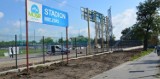 Nowe ogrodzenie stadionu miejskiego w Radomsku