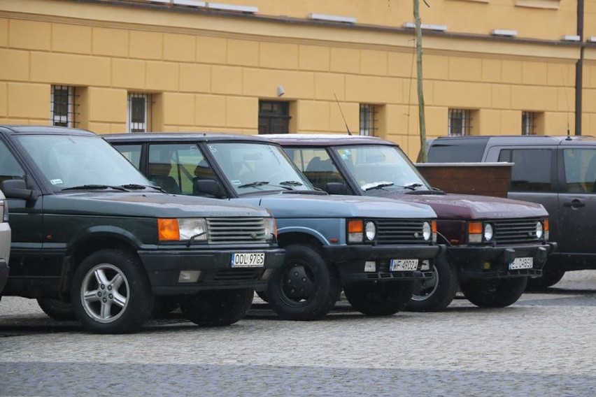 Range Rover Lazy Ride Koszęcin 2019.