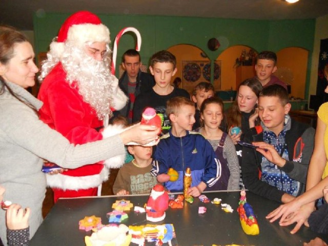 Pracownia Świętego Mikołaja w GOK w Stegnie