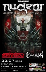 Koncertowy wtorek - Nuclear, Unhuman i Deathinition w Estradzie