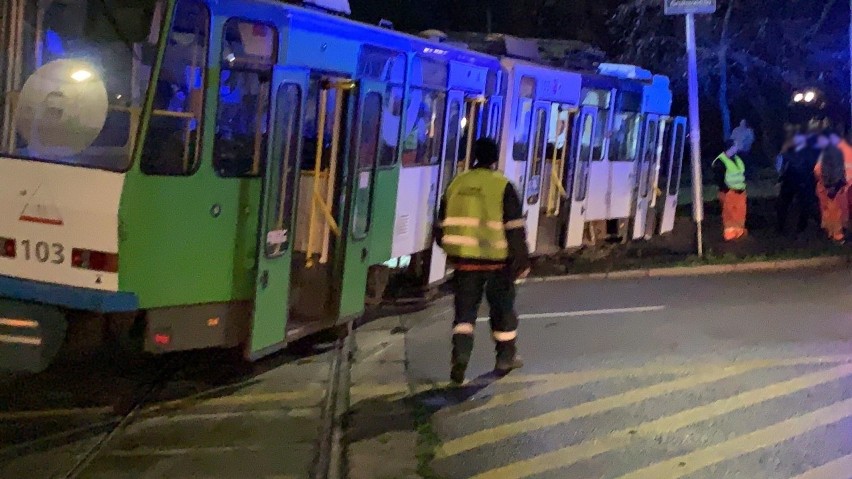  Zderzenie ciężarówki i tramwaju na placu Grunwaldzkim