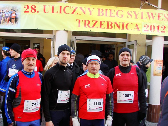 Od lewej: Zenon Sonnek, Marcin Sonnek, Józef Gręda i Grzegorz Piwowarski. Na zdjęciu brakuje Andrzeja Kędzi.