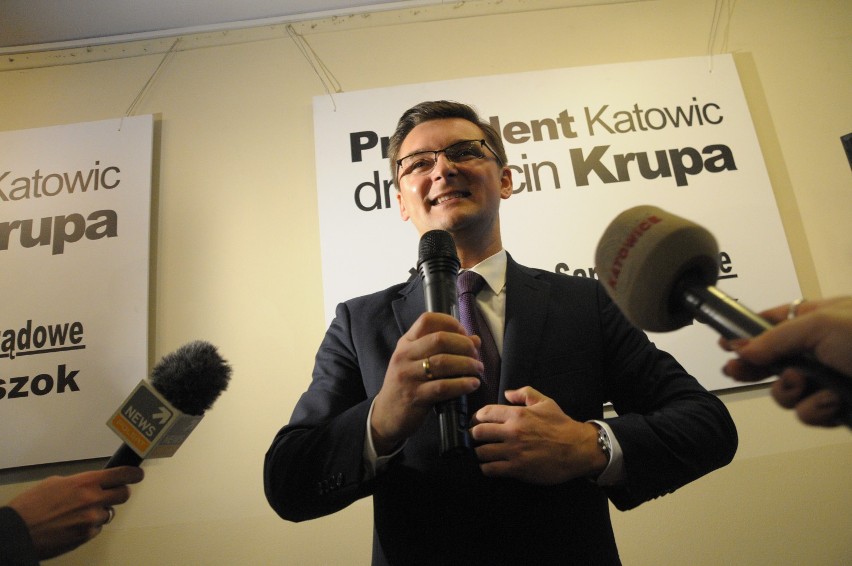 Marcin Krupa, nowy prezydent Katowic
