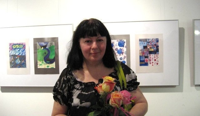 Maria Baranowska to babcia znanej radomskiej artystki, Lidii Ziemińskiej (na zdjęciu).