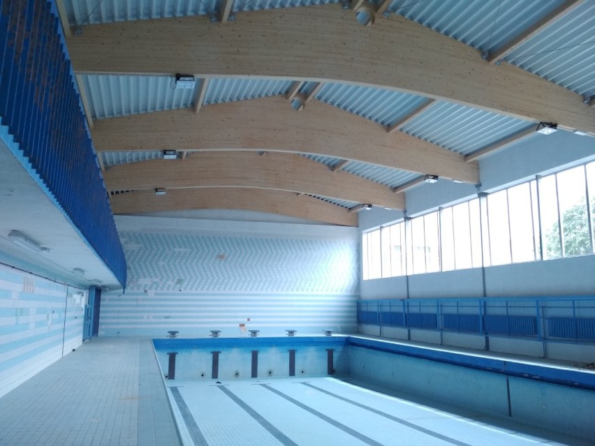 Remont basenu przy Szkole Podstawowej nr 8 w Chełmie  
