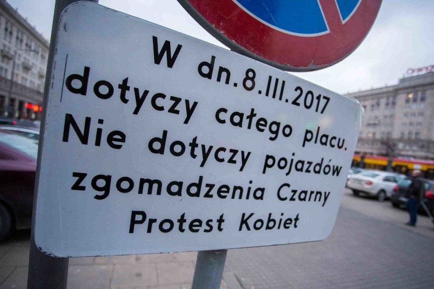 Międzynarodowy strajk kobiet, 8 marca Warszawa. Lepiej nie...
