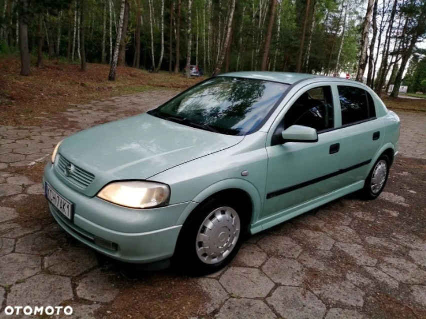Opel Astra II
rok produkcji: 2003
cena: 3 299 zł
Chrzanów