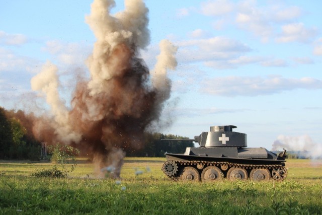 W ramach obchodów 80. rocznicy bitwy pod Dachnowem odbyła się m.in. rekonstrukcja historyczna walk Wojska Polskiego z niemieckim Wehrmachtem oraz piknik militarno-historyczny, w którym udział wzięli funkcjonariusze Bieszczadzkiego Oddziału Straży Granicznej.