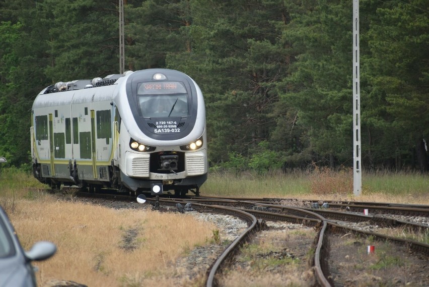 W czerwcu 2022 roku po 20 latach do Gubina przyjechał pociąg...