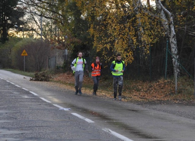 Śremianie byli drudzy w nocnym Rajdzie Zwiadowców