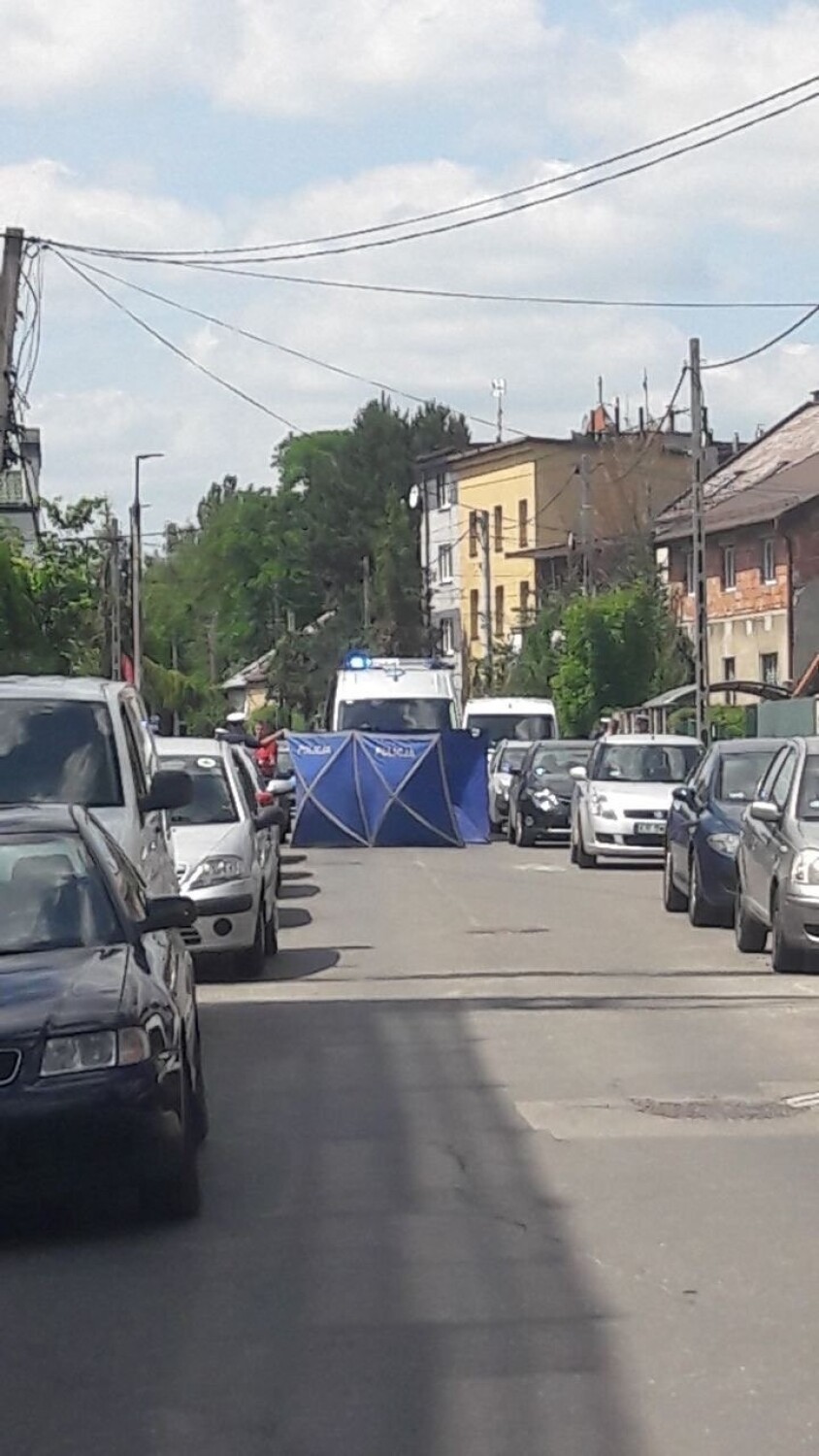 Śmiertelny wypadek kierującego hulajnogą na ul. Zarzecze...