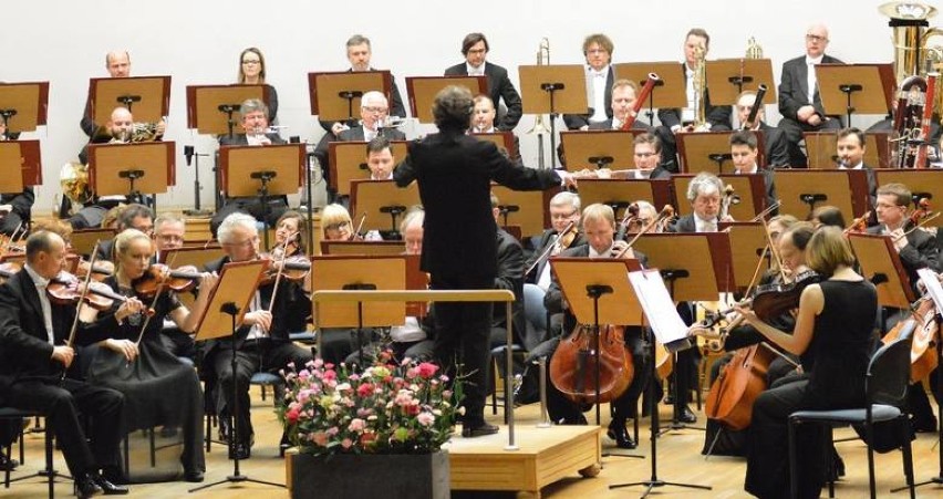 Symfonicy Filharmonii Narodowej zagrali w Zielonej Górze [wideo, zdjęcia]
