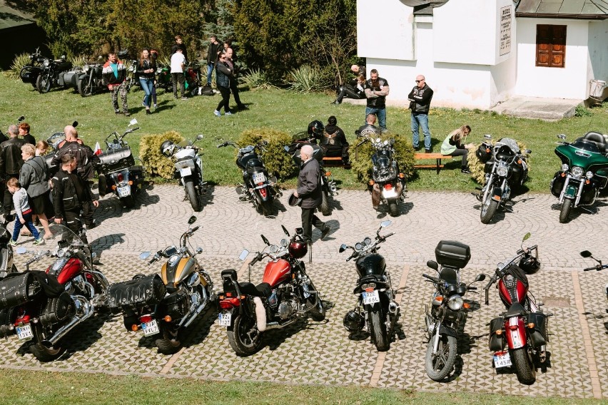 Ponad 620 maszyn na rozpoczęciu Sezonu Motocyklowego w Borku Starym [ZDJĘCIA, WIDEO]