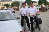 Straż miejska w Skierniewicach jeździ na rowerach