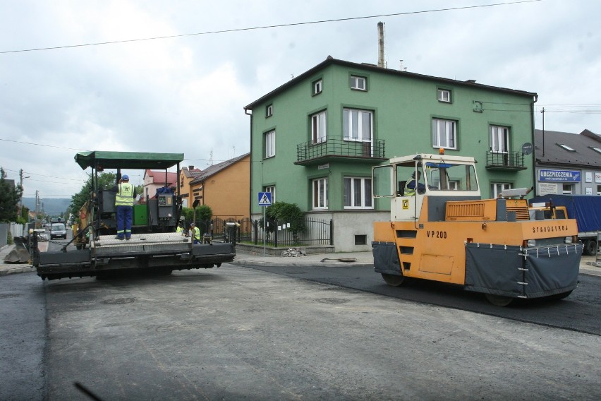 Nowy Sącz: od czwartku drugi etap remontu ulicy Paderewskiego