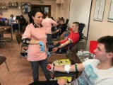 Nowy Sącz. Udana akcja krwiodawstwa w komendzie Państwowej Straży Pożarnej. Zebrali 15,5 litra krwi [ZDJĘCIA]