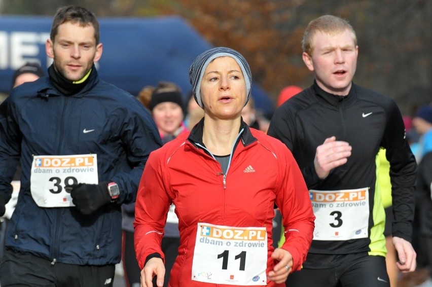 Sobotni bieg na dystansie 5 km rozpoczął serię przygotować...