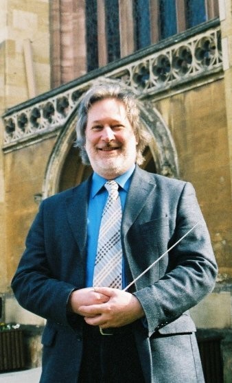 Colin Touchin, dyrygent Spires Youth Orchestra