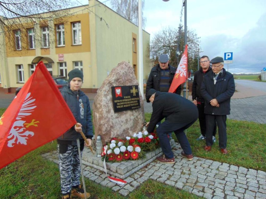 101 rocznica wybuchu Powstania Wielkopolskiego w Budzyniu i w Wyszynach.