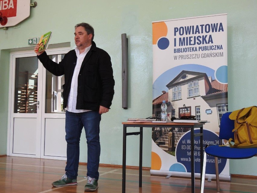 Festiwal Książki Dziecięcej w Pruszczu. Uczniowie spotkali się z ulubionymi autorami książek |ZDJĘCIA