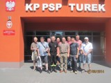 KP PSP w Turku: Delegacja z Czech