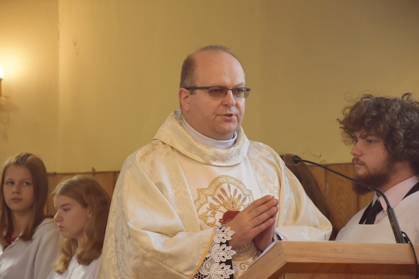 Suma odpustowa ku czci Podwyższenia Krzyża Świętego w Lenartowicach