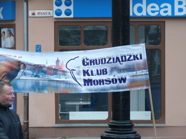 WOŚP 2014. Grudziądzkie morsy dla orkiestry!