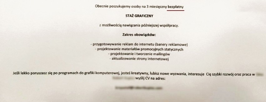 Oto najdziwniejsze ogłoszenia o pracę: "Zatrudnimy kobietę na pierogi i surówki"