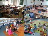 W Przedszkolu nr 5 pękła rura, dzieci mają zajęcia w GWSP w Mysłowicach