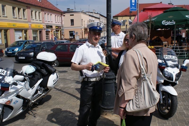 Europejski dzień bezpieczeństwa ruchu drogowego w Wieluniu [FOTO]