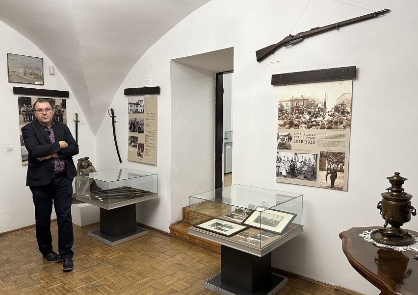 Wystawa w Muzeum Regionalnym w Opocznie