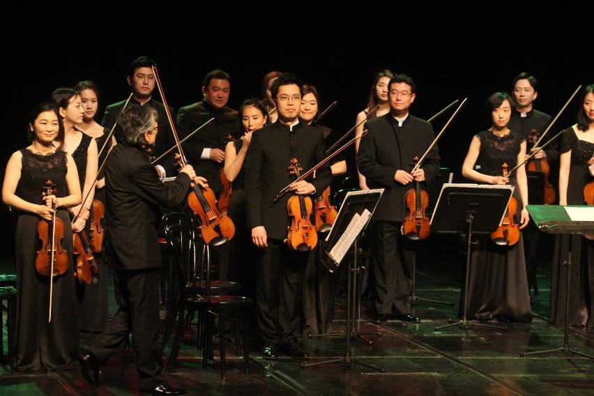 Korean Chamber Orchestra w Zabrzu. Zagrali w ramach...